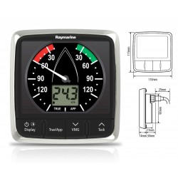 Display RAYMARINE i60 de Viento