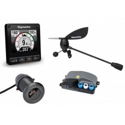 Pack Raymarine i70s + Triducer DST800 + Veleta Viento + iTC-5 con Cable Troncal 9m