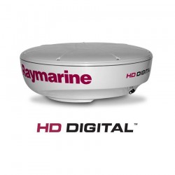 Antena Radar Raymarine Radome HD RD418HD Cable de 10m