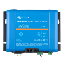 Cargador VICTRON BLUE SMART IP43 12V/50A 2 Salidas