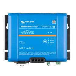 Cargador VICTRON BLUE SMART IP43 12V/50A 2 Salidas