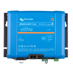 Cargador VICTRON BLUE SMART IP43 12V/50A 2 Salidas