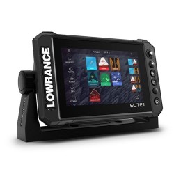 Lowrance Elite FS 7 Sonda GPS Plotter