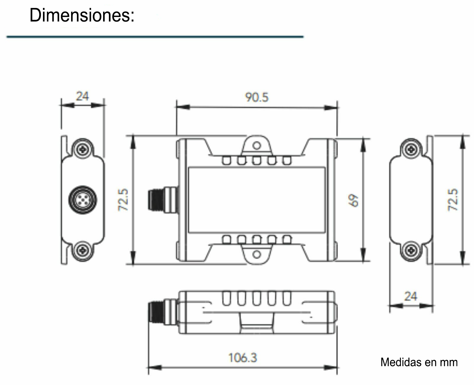 Dimensiones