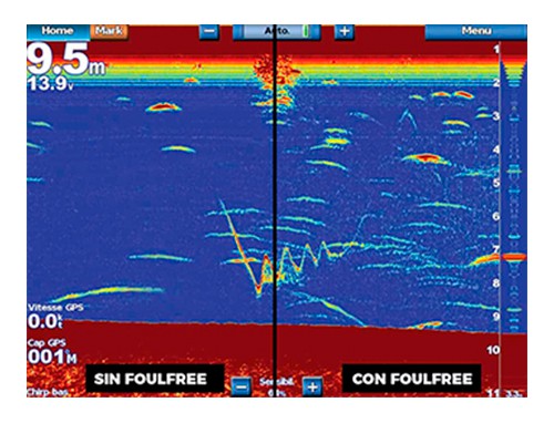 con y sin foulfree