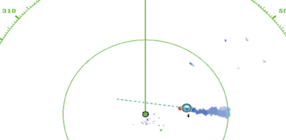 Furuno target tracking