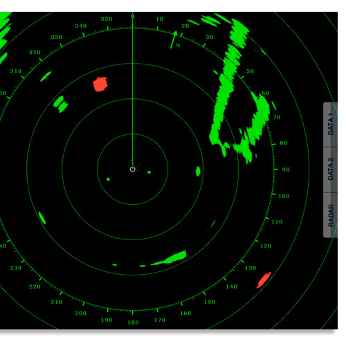 Furuno target analyzer