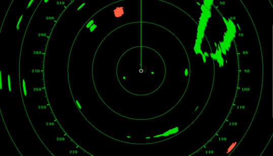 Furuno target analyzer