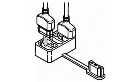 regleta Seatalk 1 Raymarine