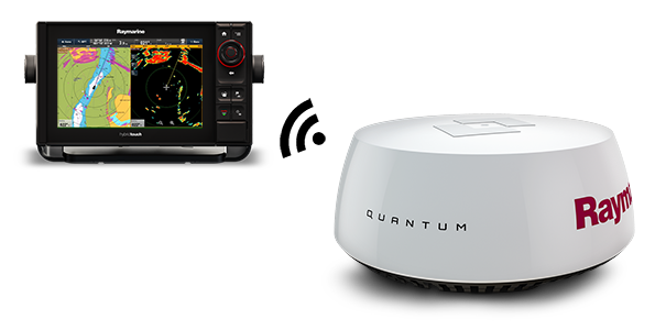 radar inalambrico raymarine quantum