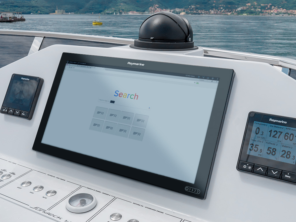 raymarine axiom xl