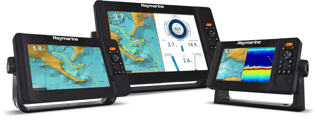 Raymarine Element Sonda GPS Plotter