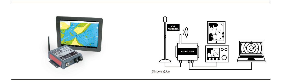 receptor ais portatil