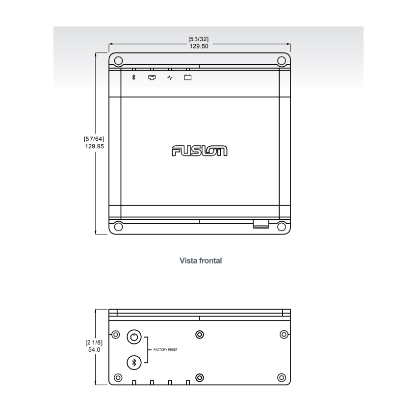 Dimensiones WB670