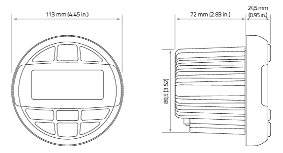 dimensiones HMR 10