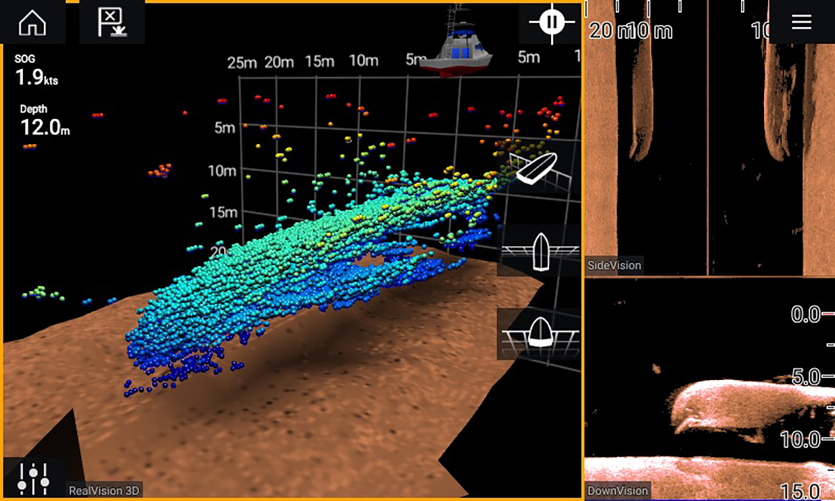 raymarine realvision 3d