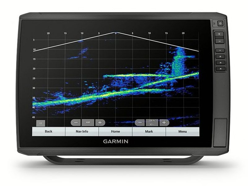 Garmin ECHOMAP Ultra 122sv | Panoptix GLS10 - LVS34 | GPS 